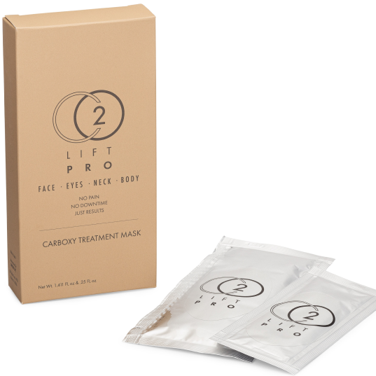 CO2LIFT PRO Carboxy Gel Mask - 40% Stronger Than Regular Version