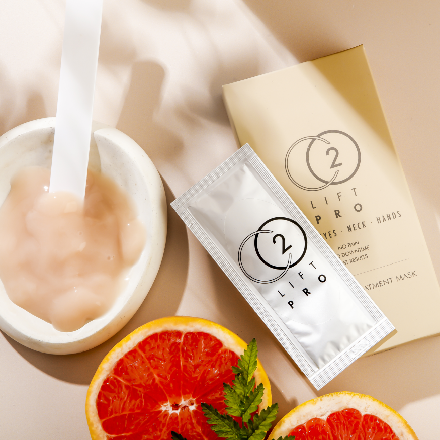 CO2LIFT PRO Carboxy Gel Mask - 40% Stronger Than Regular